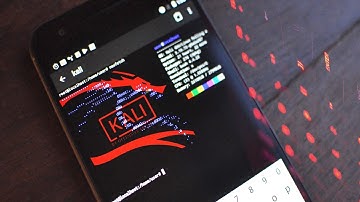 Scan Websites For Vulnerabilities Using Android Without Root | Kali Linux 2019.1