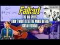 Fallout i dont want to set the world on fire guitar tabs the ink spots