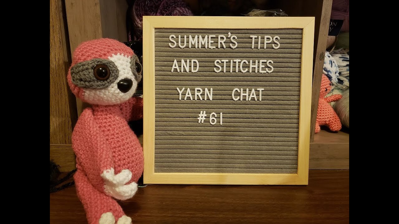Yarn chat with Summer 61 YouTube