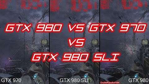 Metro 2033 SLI GTX 980 Vs GTX 970 Vs GTX 980 SLI Frame Rate Comparison