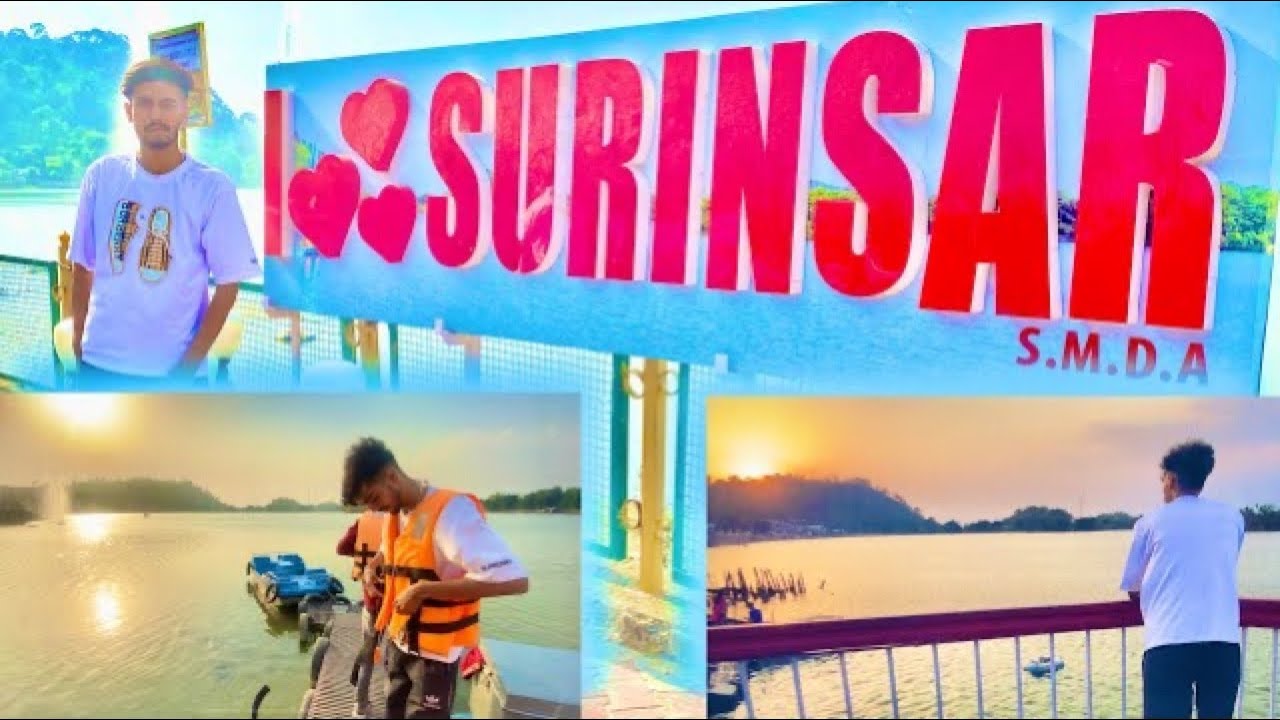 Jammu To Surinsar Lake | Surinsar Lakh View | Travel Vlog | yogesh01