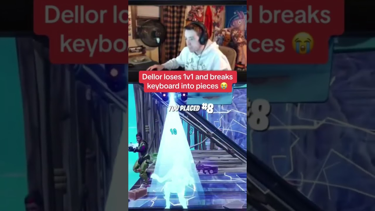 Dellor breaks keyboard🤦‍♂️ 