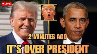 Donald Trump Brags About His IQ — Barack Obama’s Calm Response Sends Crowd Wild 😳.
