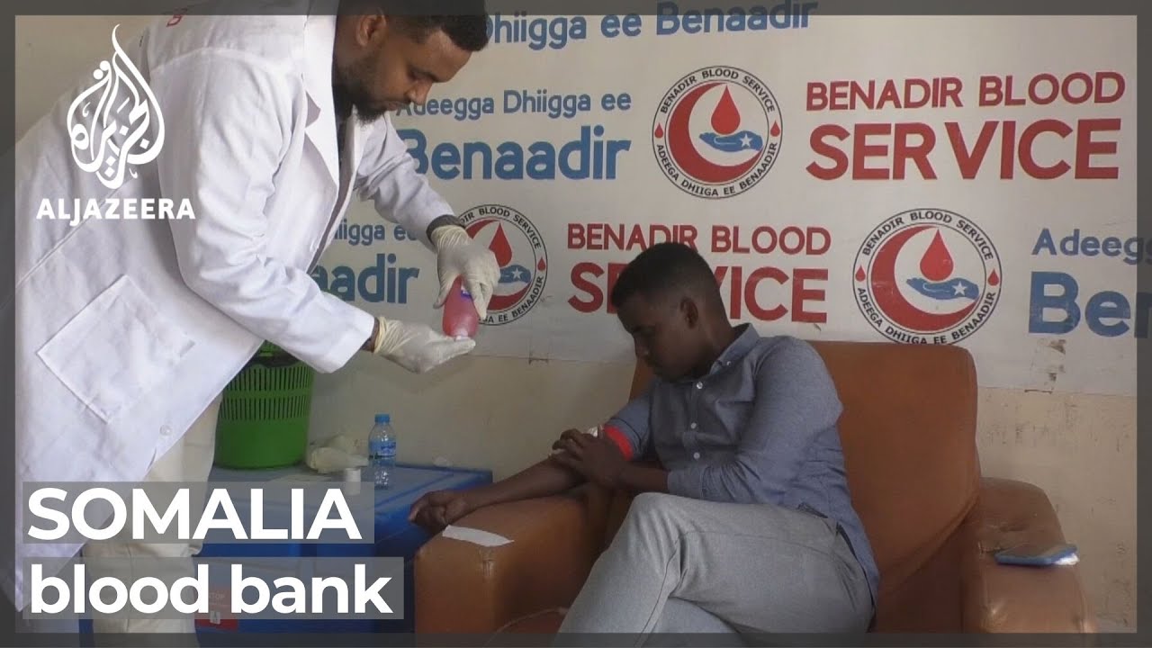 الصومال: افتتاح أول بنك دم عام منذ عقود، وذلك منذ تصاعد الاضطرابات.