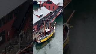 Boston Tea Party Ships & Museum 2023 Apple Iphone 15 Pro Max Video All Lenses Scenic Scenery Travel