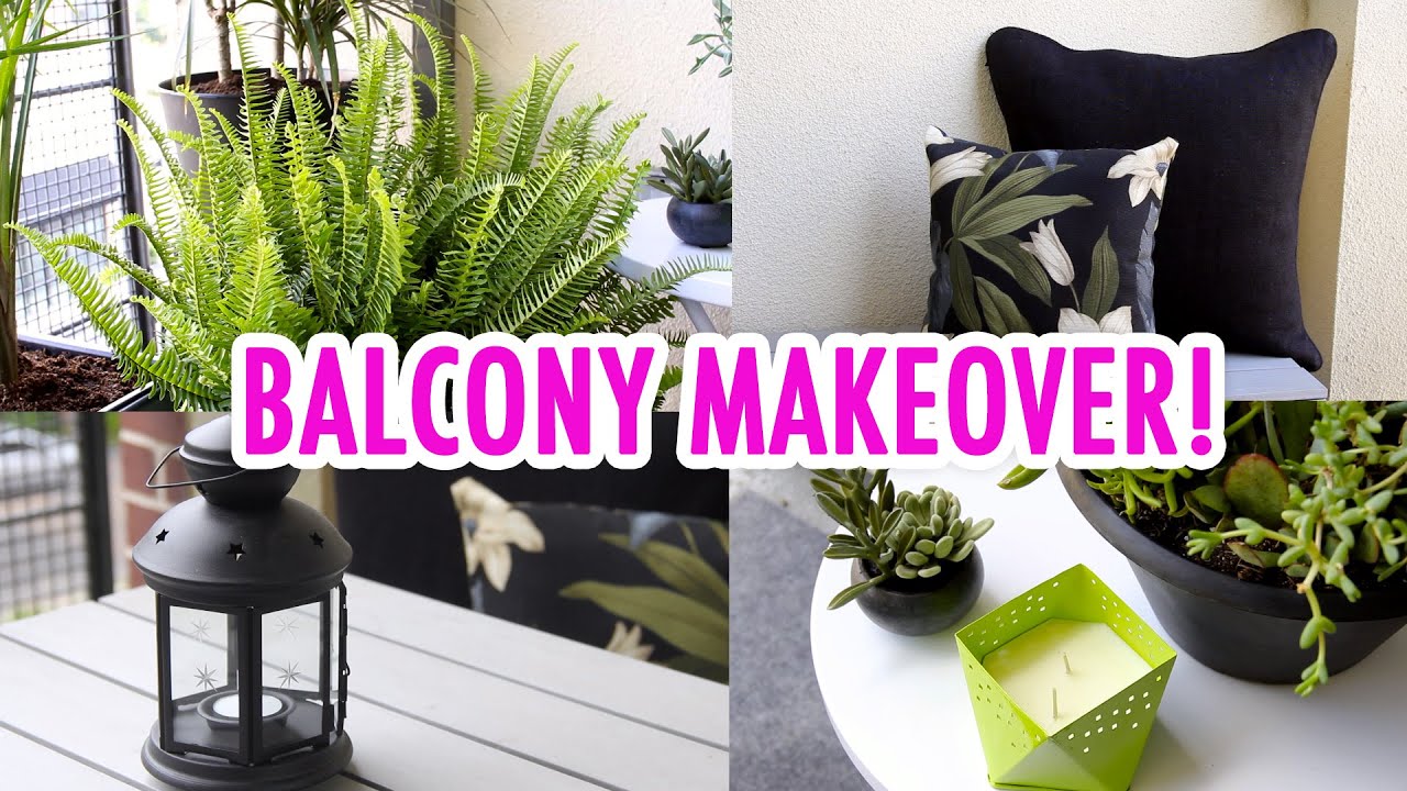 Julia's Balcony Makeover! - HGTV Handmade