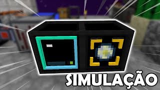 COMPUTADOR DE SIMULAÇÃO DE MOBS!! LOOT SEM MOBTRAP!! - NOOBFRIENDLY #15 (Minecraft Skyfactory 4)