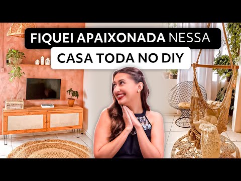 CONHECI UMA CASA