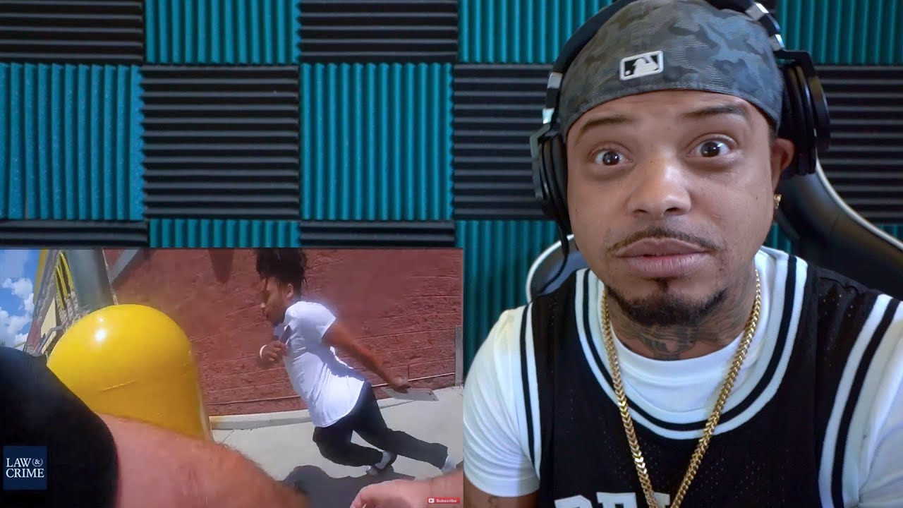 Подозреваемый в убийстве вызвал полицию на «Макдоналдс» и был арестован | Реакция DJ Ghost