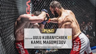 Abdisalam Uulu Kubanychbek Vs Kamil Magomedov | Free Mma Fight | Brave Cf 69