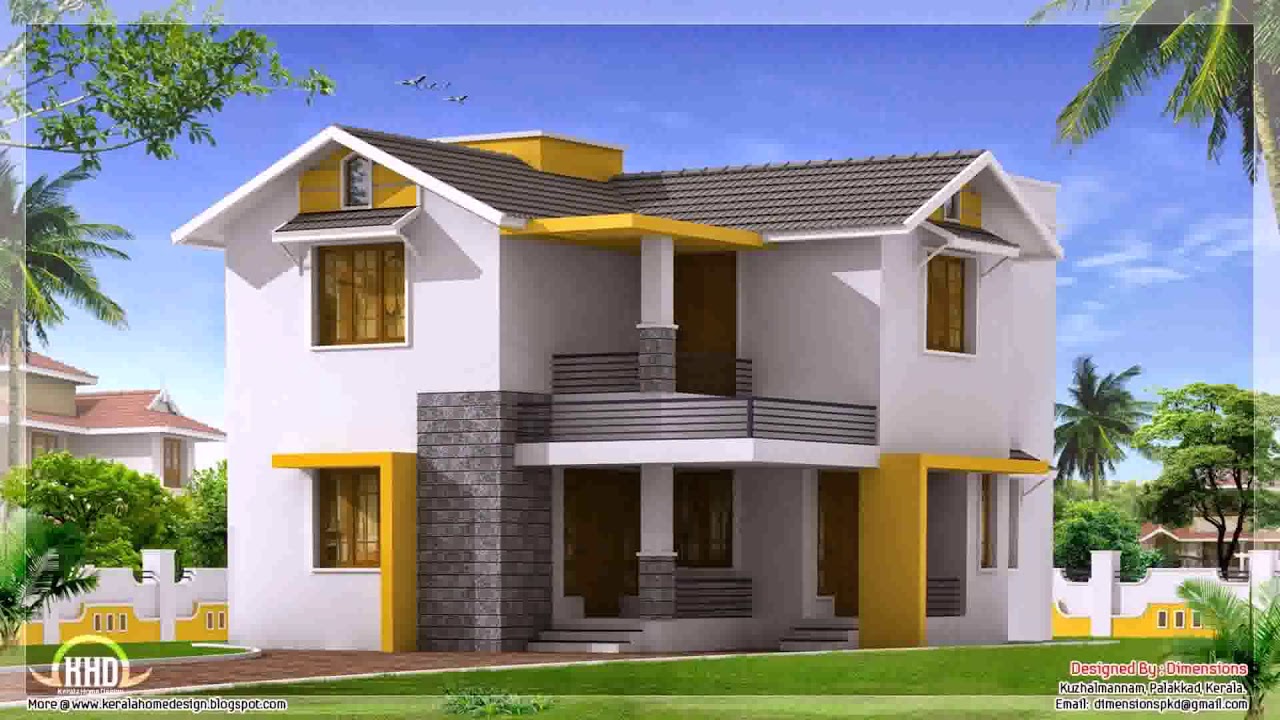 Low Cost House Design YouTube