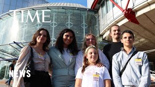 Six Young Climate Activists Take On 32 European Nations In Landmark Court Case