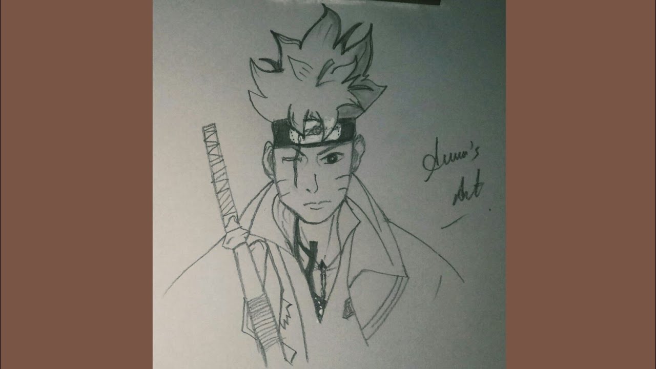 Gamber Anime Boruto Two Blue Vortex | Amun's Art - YouTube