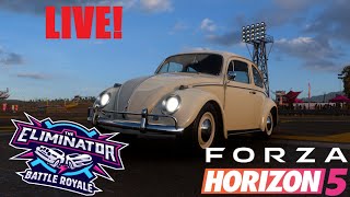 🔴LIVE🔴 Playing the FH5 Eliminator together! You can join!