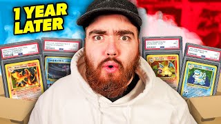 I Sent 645 Cards to PSA 365 Days Ago... THEY'RE BACK!