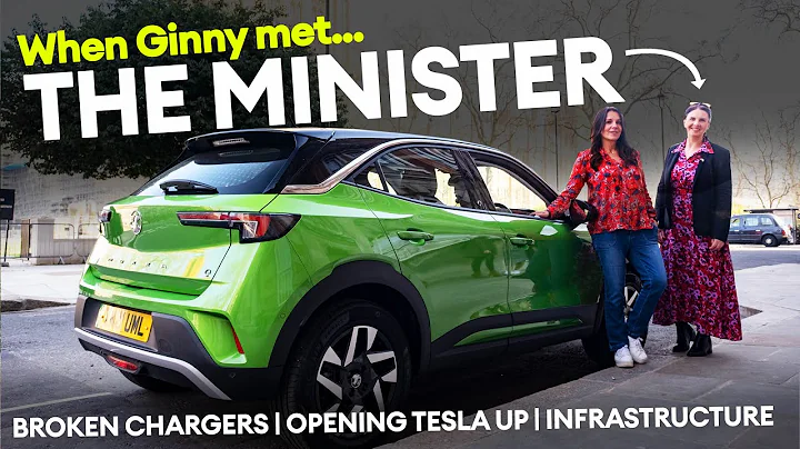Ginny Buckley grills MP on broken chargers, Tesla ...