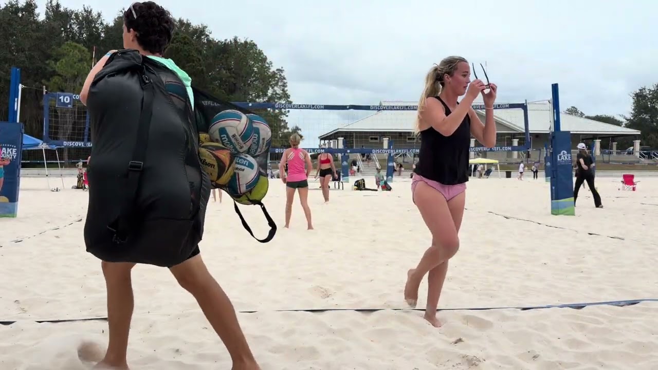 Sandstorm Winter World Mega pool play game 3 set 2