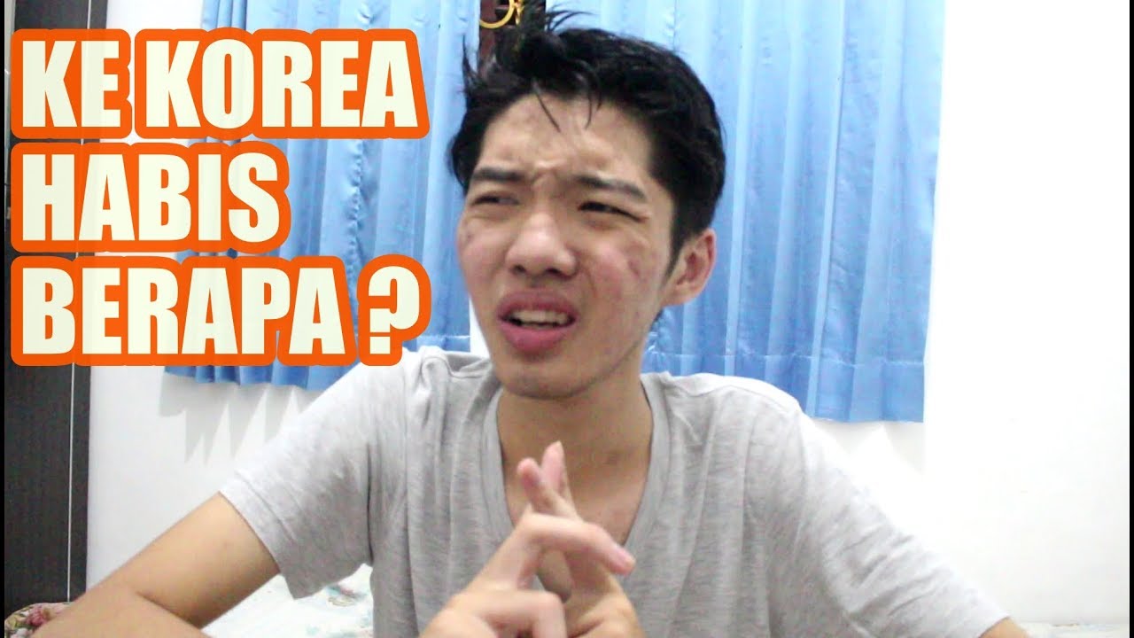 Berapa Budget Ke Korea ? - Korea experience pt. 1 - YouTube