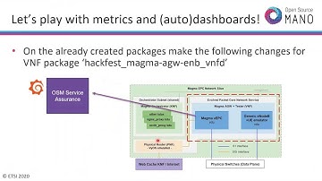 OSM#9 Hackfest  - HD1.6: Adding Monitoring to VNFs