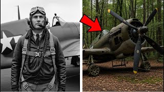 Fighter Pilot Vanished in 1943 — 60 Years Later, His Rusted Plane Was Found in a Forest…
