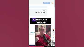 Intel CPU Sockets Explained in 28 Seconds! #Shorts
