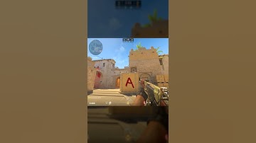 Mirage 4k with the AK-47! #shorts #csgo #csgoclips #cs2 #cs2clips #counterstrike