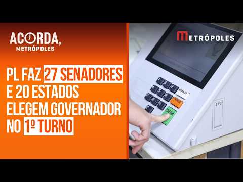 Flávio e Lula iniciam 2º turno atrás do espólio de Cury, Renan e Caiado