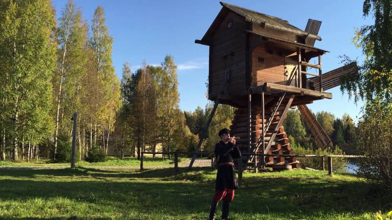 Жалейка крестьянская от мастерской "РАЗНОТРАВЬЕ"
