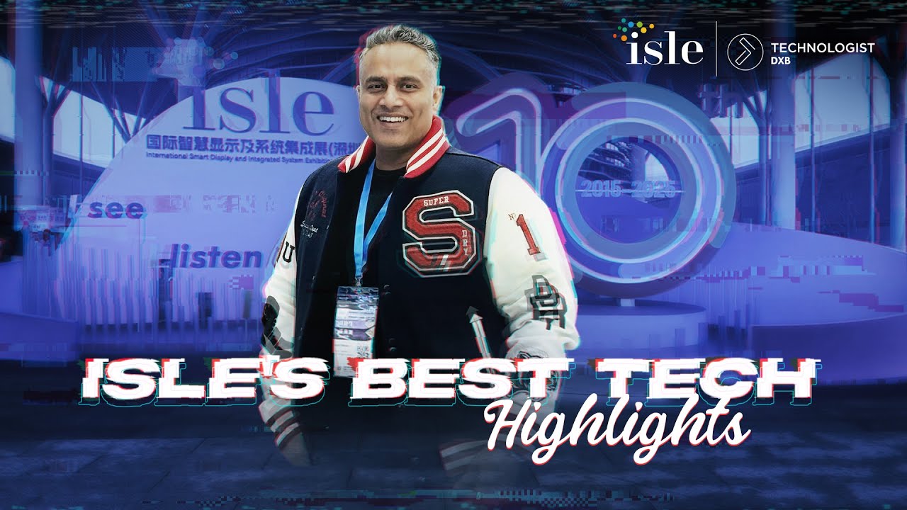 Unbelievable AV Tech from ISLE 2025 You Can’t Miss - YouTube