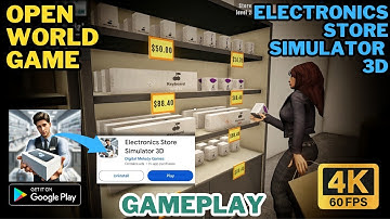 Electronics Store Simulator 3D - How to Buy Product (Android, iOS)| #jerryisgaming #2