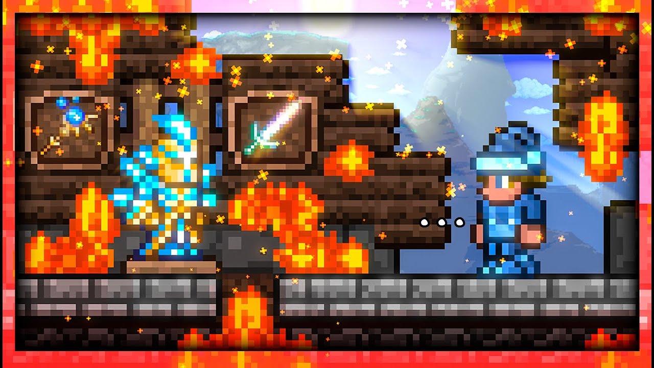 A pior classe do Terraria (não exatamente)