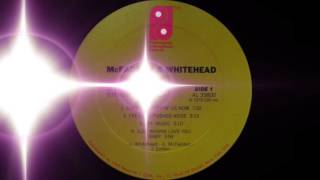 Video thumbnail of "McFadden & Whitehead - Ain't No Stoppin' Us Now (Phil. Intern.  Records 1979)"