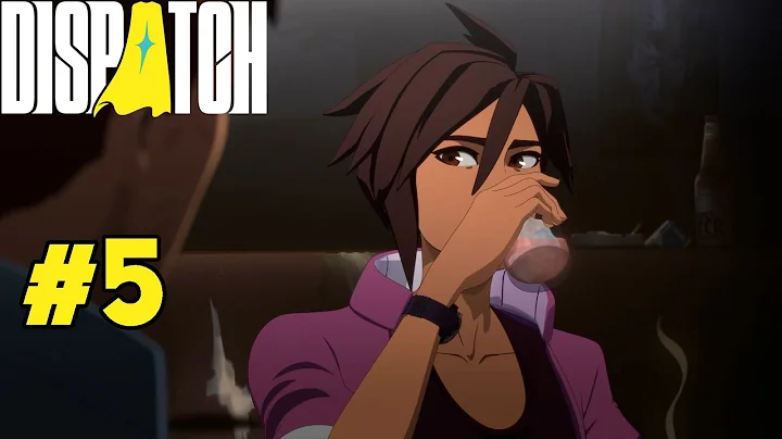 Dispatch - Episode #5 - TEAM BUILDING - Walkthrough Playthrough Gameplay No commentary