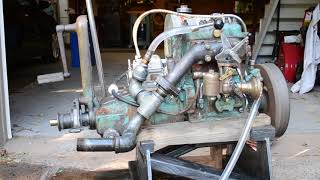 ALBIN MARINE ENGINE