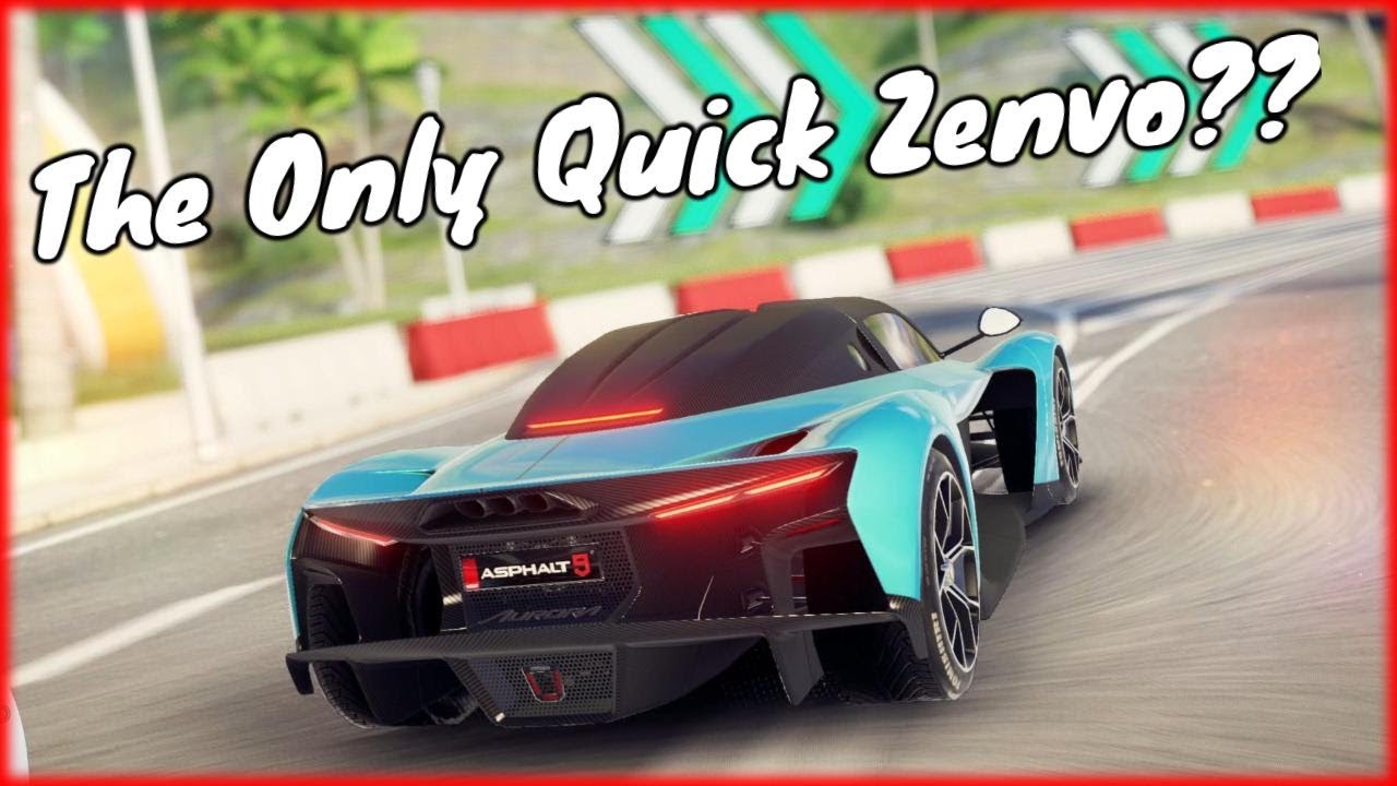 The Only Quick Zenvo? | Asphalt 9 6* Golden Zenvo Aurora Tur