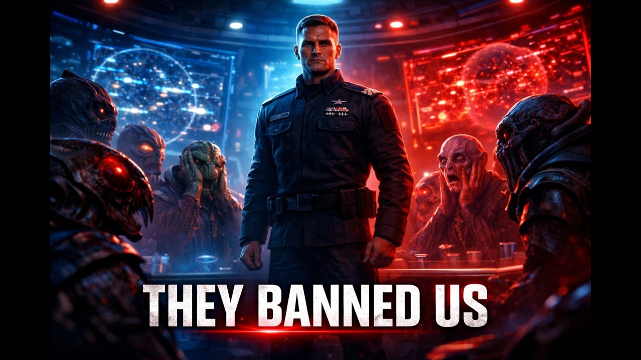 Galaxy Banned Humans from War… Biggest Mistake Eve.....| Best HFY  | HFY SCI-FI Story