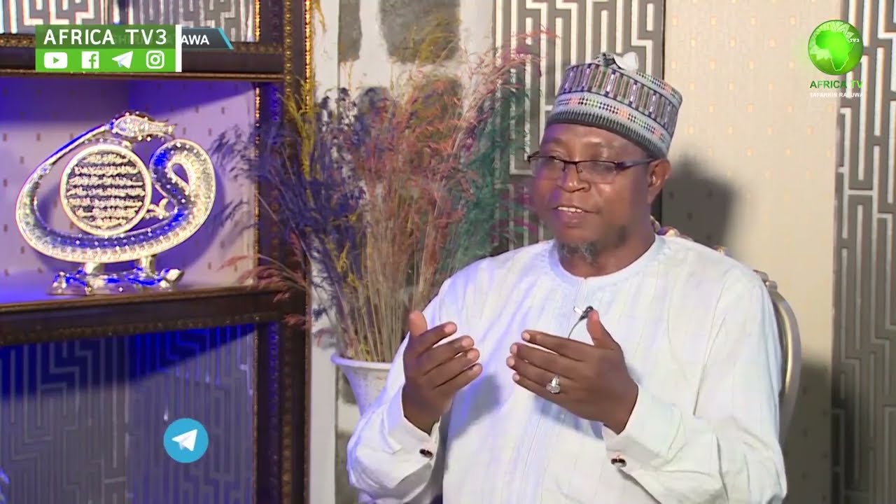 MAL. JININ BIKI NA YA WUCE KWANA ARBAIN BAI TSAYABA YAYA ZANYI || SHU'IBU ABUBAKAR IDRIS ||