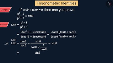 Trigonometric Identities | Part 3/3 | English | Class 10