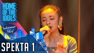 LYODRA - MENUNGGU KAMU (Anji) - SPEKTA SHOW TOP 15 - Indonesian Idol 2020