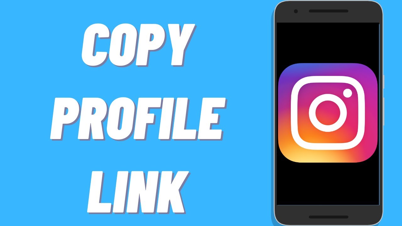 how-to-copy-instagram-profile-link-on-mobile-2021-youtube