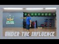 Under The Influence - Chris Brown | R&B | Zumba | Dance | Choreo | Bend Training