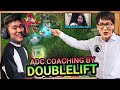 Doublelift coaching me on adc vs imaqtpie all 3 cams