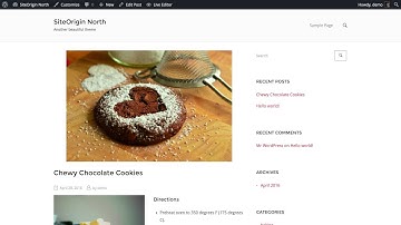 Creating WordPress Blog Posts