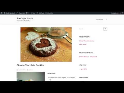 Creating WordPress Blog Posts
