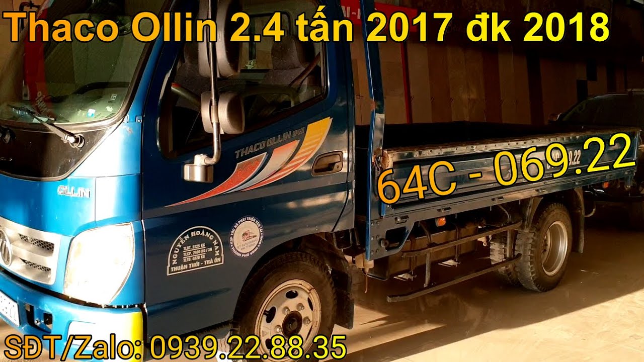 Xe Cũ THACO OLLIN 700C 2017