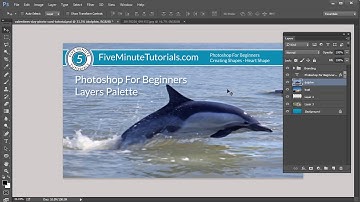Photoshop Layers Palette Tutorial