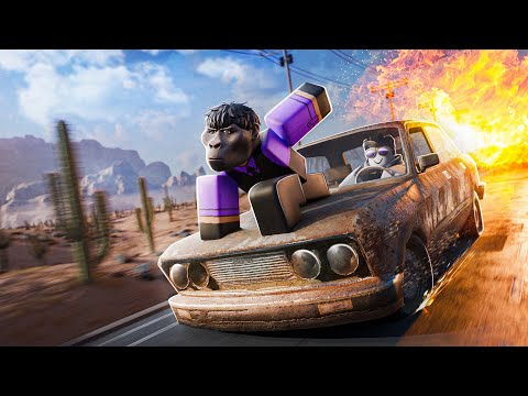This ROBLOX GAME is VERY INTENSE... feat: Rogurt