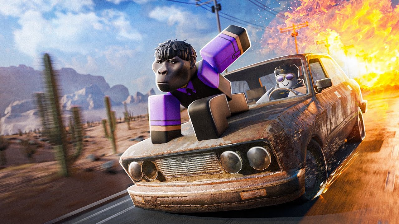 This ROBLOX GAME is VERY INTENSE... feat: Rogurt