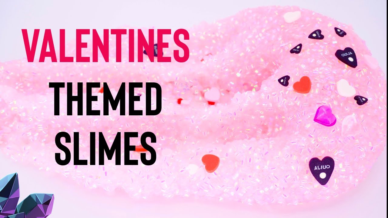 VALENTINES SLIME RESTOCK // SLIME OBSIDIAN