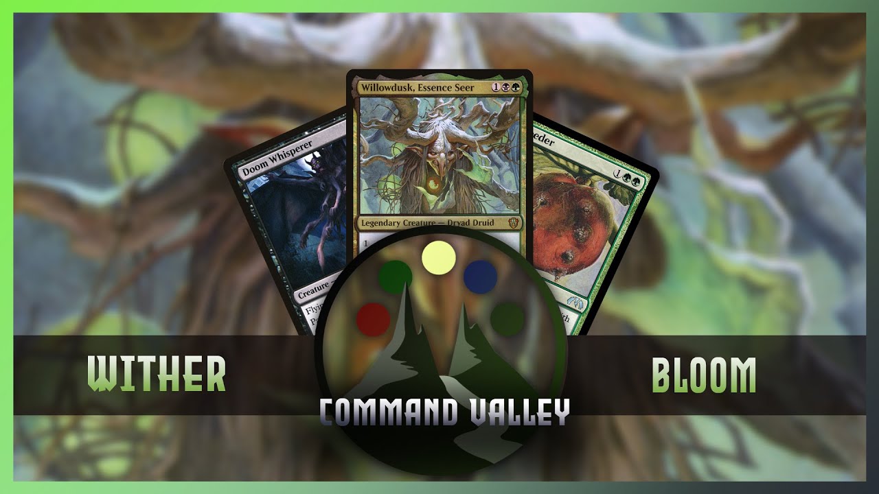 mtg wither commander deck Commander / EDH MTG decks TappedOut.net